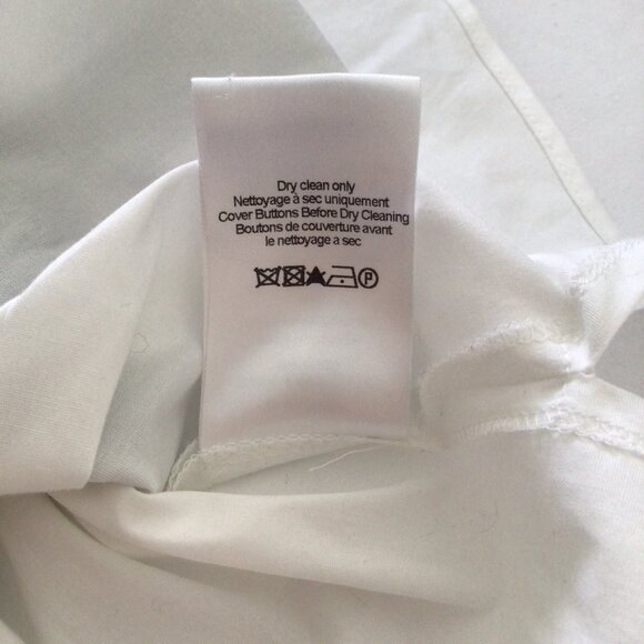 Veronica Beard Button Down with Corset Accent Sz 2 - Picture 11 of 11